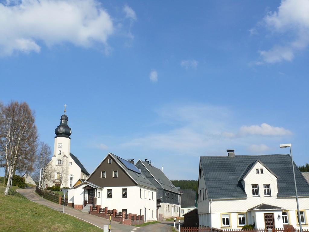 Feriendomizil Erzgebirge Villa Marienberg Exterior photo