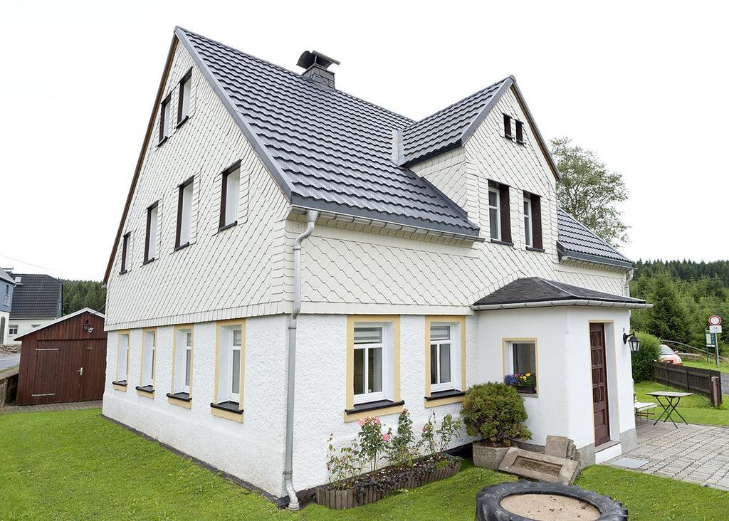 Feriendomizil Erzgebirge Villa Marienberg Exterior photo